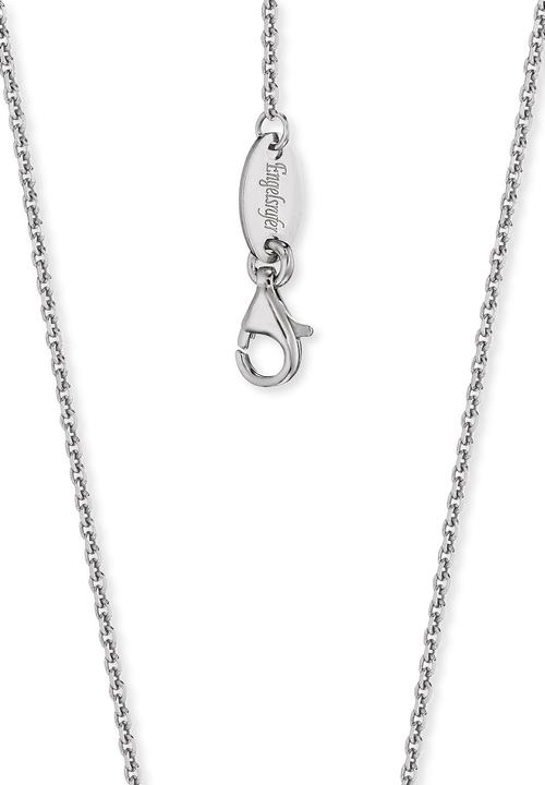 Image du produit Engelsrufer Chaîne d'ancre extra petite en argent 925 (Argent 925 rhodié, 48 cm)