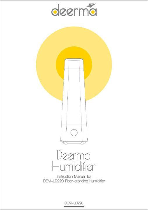 Immagine prodotto Deerma Ultrasonic humidifier LD220 (20 m²)