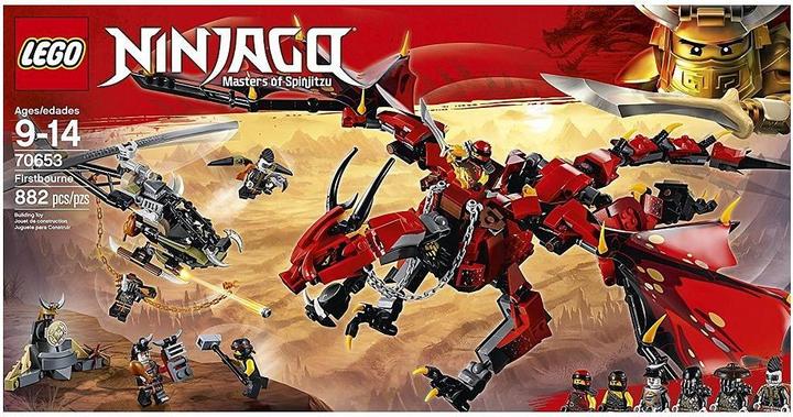 Immagine prodotto LEGO Madre dei Draghi (70653, LEGO Ninjago)