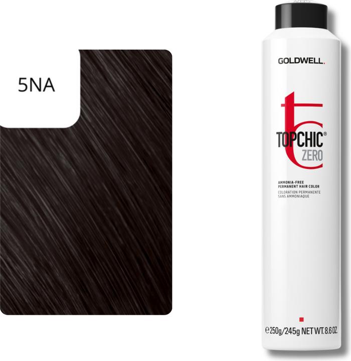 Image du produit Goldwell Topchic Zero - 5NA Naturel Clair Marron Cendré (5NA - brun cendré naturel clair)