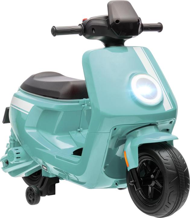 Immagine prodotto Aiyaplay Kinder Elektro-Motorrad Kunststoff, Metall Grün