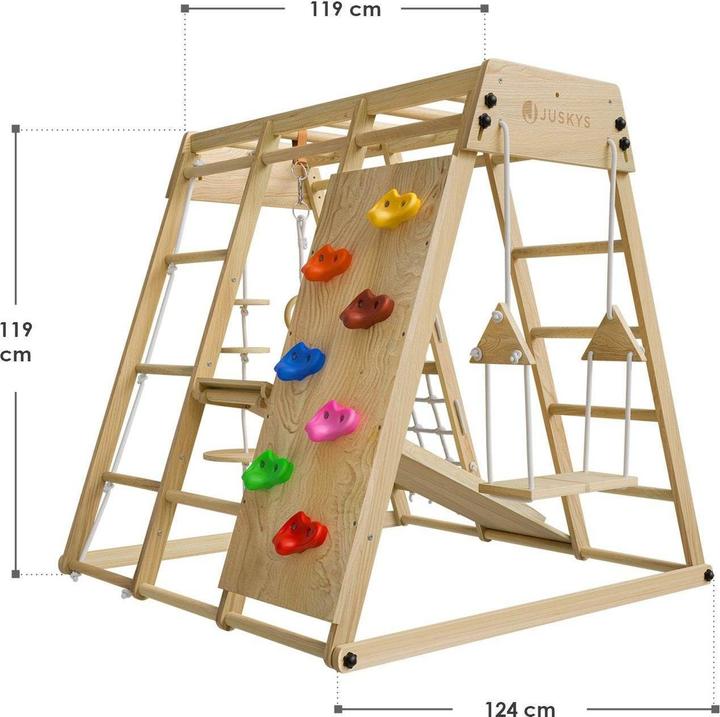Immagine prodotto Juskys Maxi Klettergerüst