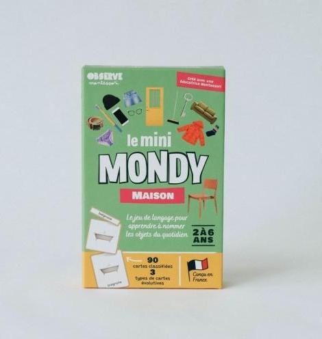 Image du produit Mini mondy maison (Français)
