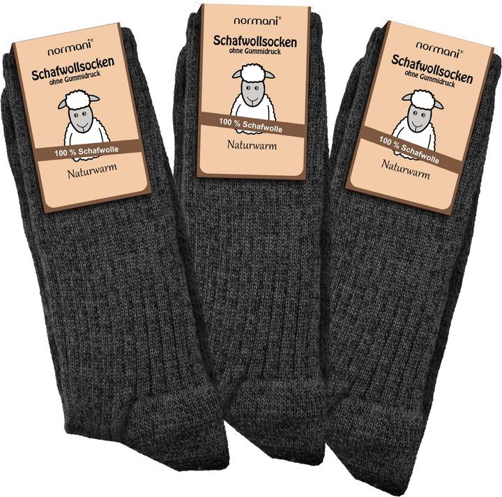 Actual product image Normani Socks (pack of 3, 35 - 38)