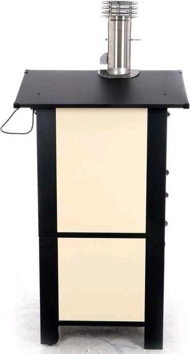 Actual product image Seven Italy Seven Premium wood-burning stove for outdoor use57 x 45 cm (Pizza oven wood)