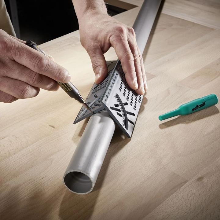Produktbild wolfcraft wolfcraft 1 3D-Gehrungswinkel