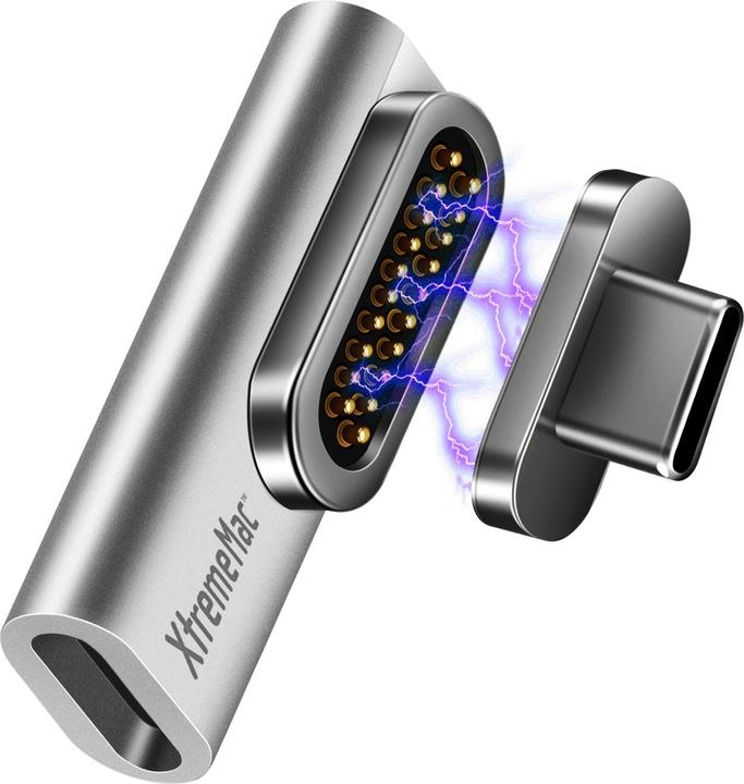 Produktbild XtremeMac Magnetic Type-C Adapter (0.03 m, USB 3.0)