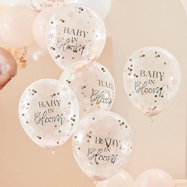 Immagine prodotto Ginger Ray Palloncini Baby In Bloom (5 pz)