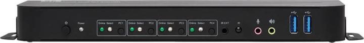 Actual product image Eaton 4-Port HDMI/USB KVM Switch 4K 60Hz HDR HDCP 2.2 IR USB Sharing