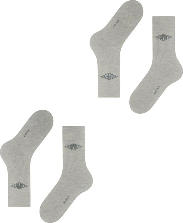 Produktbild Esprit Unisex Logo SO 2P (2er Pack, 39 - 42)