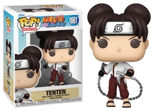 Actual product image Funko Naruto Pop! Animation Vinyl Figur Tenten 9 cm