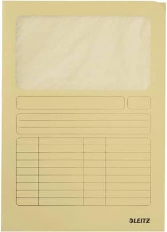 Image du produit Leitz Chemise transparente A4 jaune (A4, 100 x)
