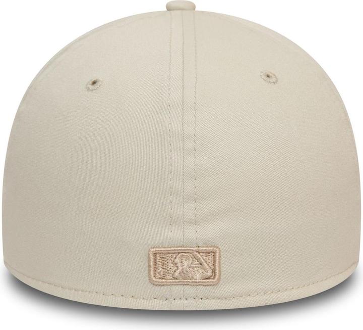 Produktbild New Era 39Thirty Stretch Cap - New York Yankees stone - S/M (S/M)