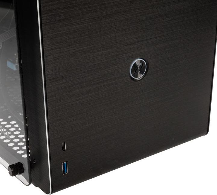 Actual product image Raijintek Ophion M Evo TGS (mATX, Mini-ITX)