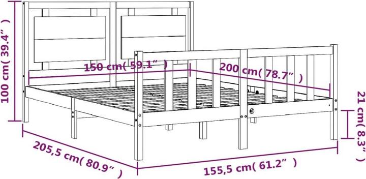 Immagine prodotto VidaXL Achim (160 x 200 cm)