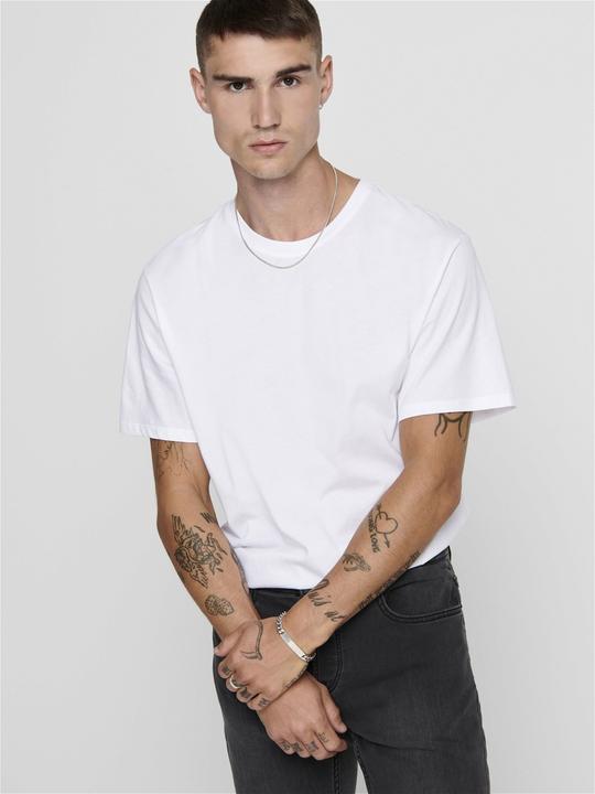 Actual product image Only & Sons Plain T-shirt (XXL)