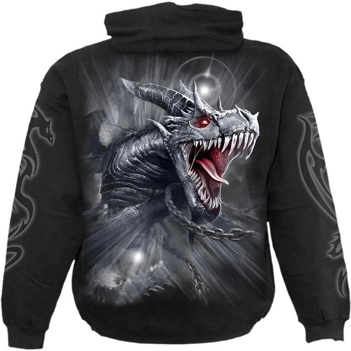 Image du produit Spiral - Sweat à capuche DRAGON'S CRY - Adulte (M)