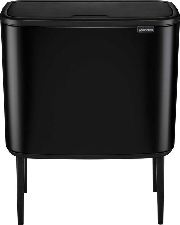 Image du produit Brabantia Bac de recyclage Bo Touch Bin noir (33 l)