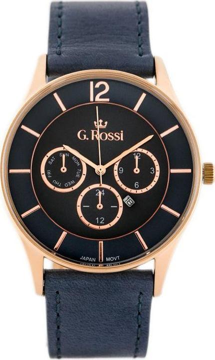 Actual product image Gino Rossi G. ROSSI - 7028A (zg205f) universal watch (42 mm)