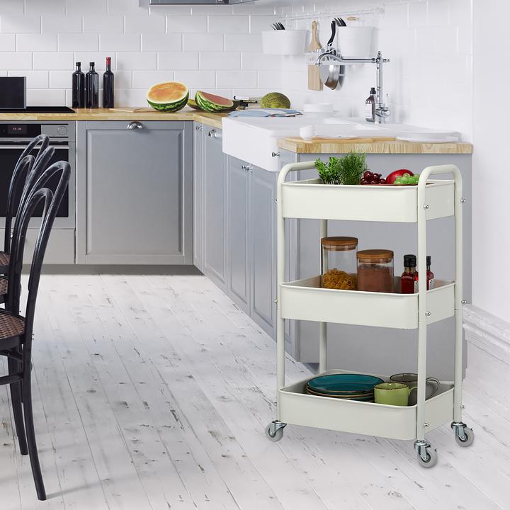 Actual product image Relaxdays Trolley