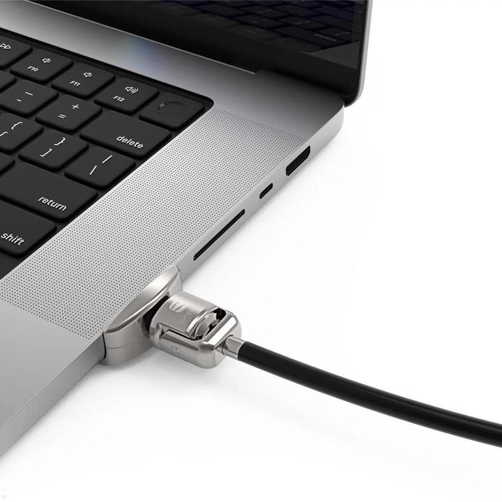 Actual product image Maclocks Ledge adapter for 2021 M1 MacBook Pro 14" + Keyed Cable Lock (ETA April 1st)