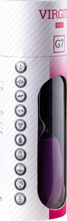 Actual product image Virgite Remote Control Egg G7