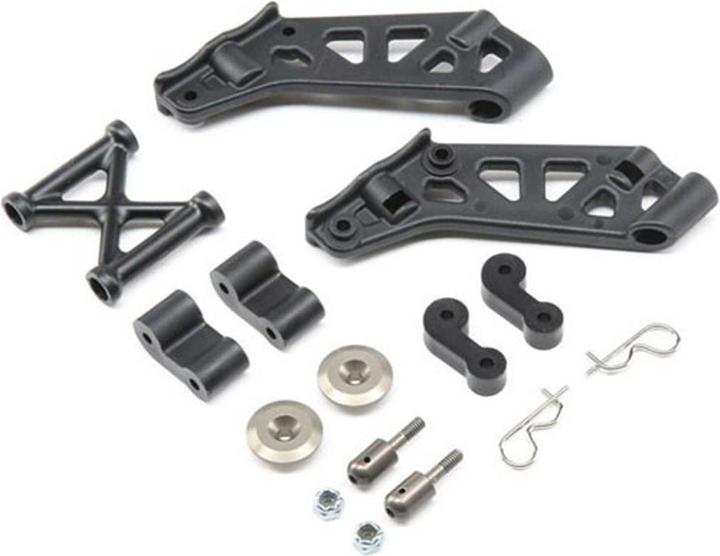 Produktbild Team Losi Racing Gen II Wing Mount: 8IGHT/E/T 4.0