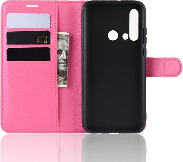Produktbild MU Classic Litchi Leder Bookcover Series (Huawei P20 Lite (2019))