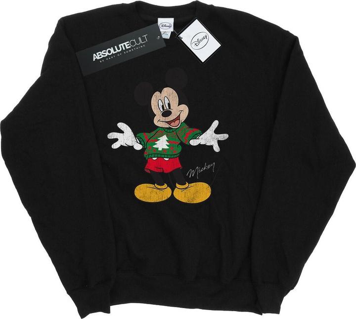 Immagine prodotto Disney Mickey Mouse Christmas Jumper Felpa Ragazze (128)
