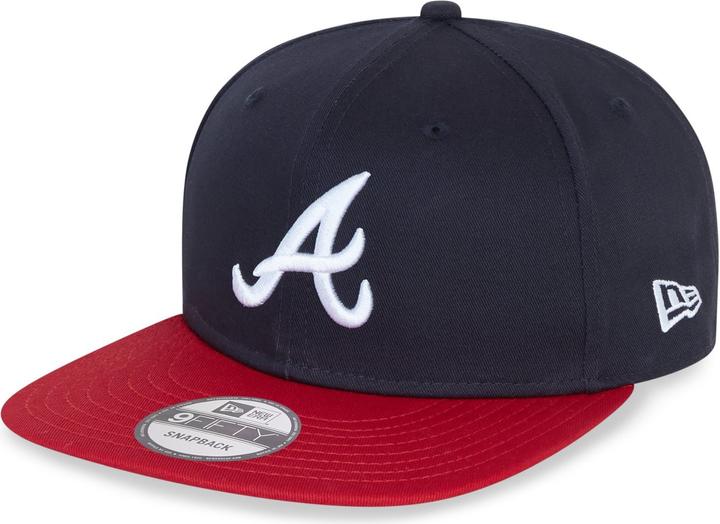 Actual product image New Era 9Fifty Snapback Cap - MLB Atlanta Braves - S/M (S/M)