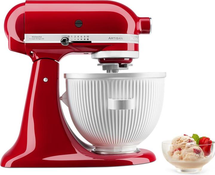 Actual product image KitchenAid 5KSMICM Shave Ice