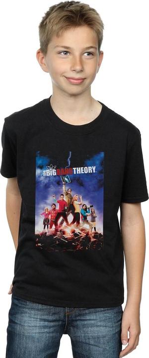 Image du produit Dam - T-shirt CHARACTER POSTER - Garçon (152, 158)