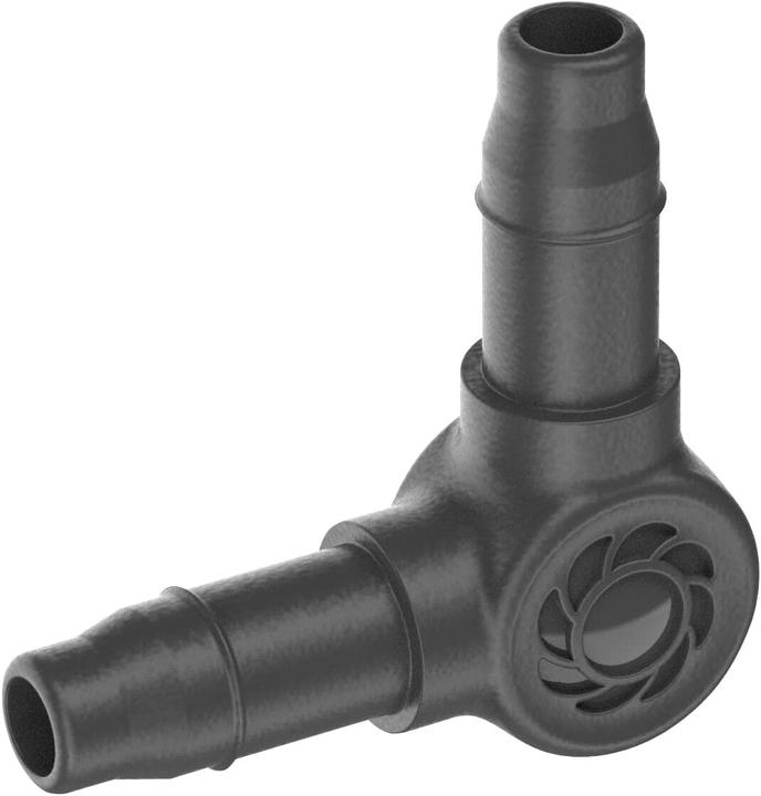 Produktbild Gardena Micro-Drip-System L-Stück (Tropfbewässerung Verbinder + Abzweiger)