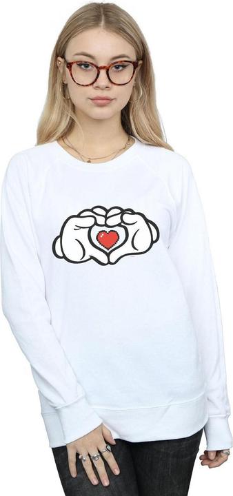 Produktbild Disney Mickey Mouse Heart Hands Sweatshirt (M)