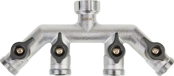 Geka Valvola (Distributore 4 vie, 26.40 mm)