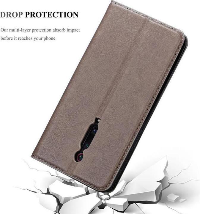 Produktbild Cadorabo Book Invisible Magnet Cover (Xiaomi Mi 9, Xiaomi Redmi K20)