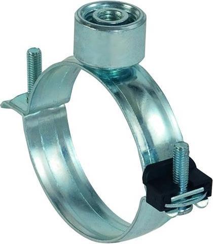 Produktbild Fischer 500725, Pipe clamp, Zinc steel, 10 pc(s) (114 mm)