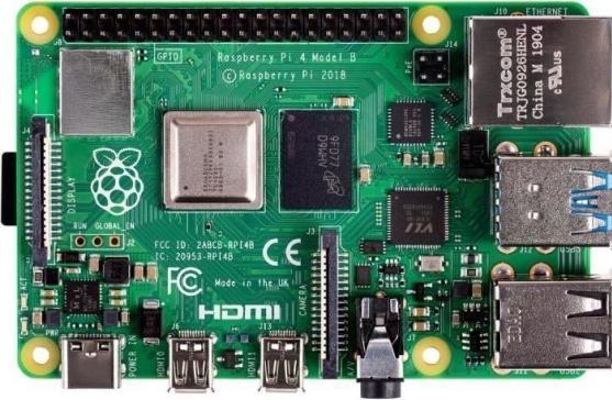 Produktbild Raspberry Pi Raspberry PI4B-4GB inkl. Full-Kit