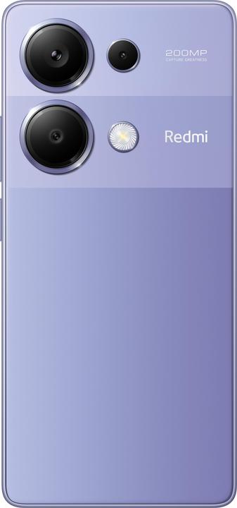 Produktbild Xiaomi Redmi Note 13 Pro (256 GB, Lavander Purple, 6.67", Hybrid Dual SIM, 200 Mpx, 4G)