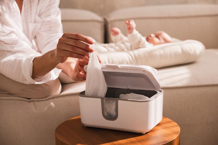 Image du produit Momini Réchauffeur de lingettes humides WarmWipes