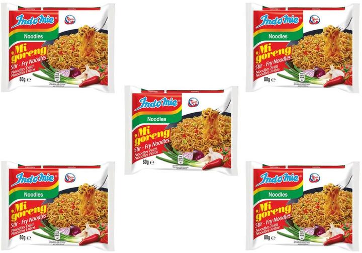 Image du produit Indomie Noodles Mi Goreng 80 g (400 g)