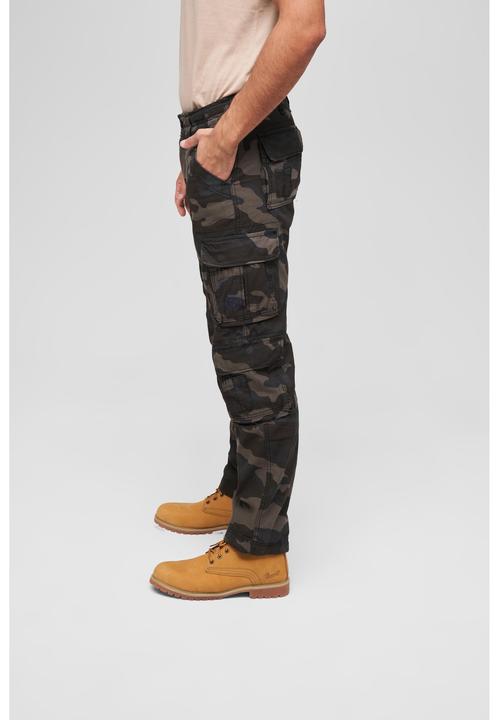 Actual product image Brandit Pure Slim Fit Trouser - 16173 (4XL)