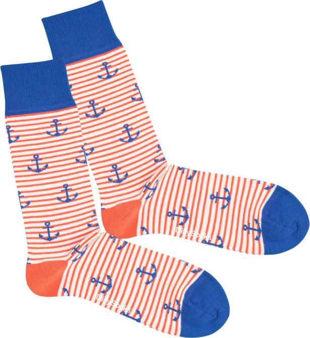 DillySocks Anchored In Love (Einzelpack, 36 - 40)