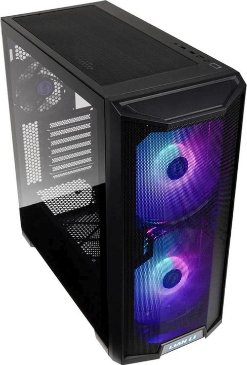 Actual product image Lian-Li Lancool-215 (ATX, mATX, Mini-ITX, E-ATX)