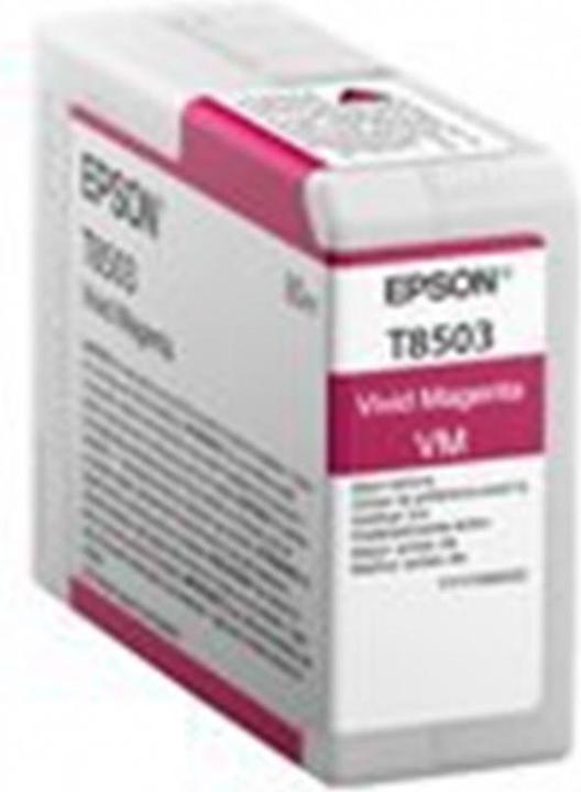 Image du produit Epson T8503 UltraChrome HD Vivid (M)