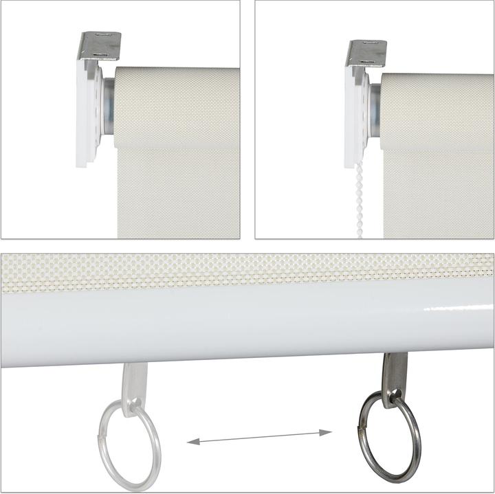 Immagine prodotto Relaxdays Senkrechtmarkise (1.80 m)