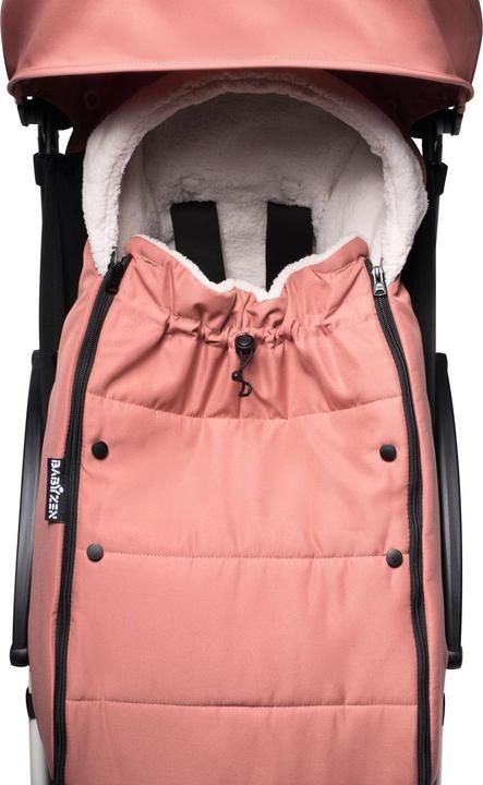 Actual product image Babyzen YOYO Footmuff - Ginger