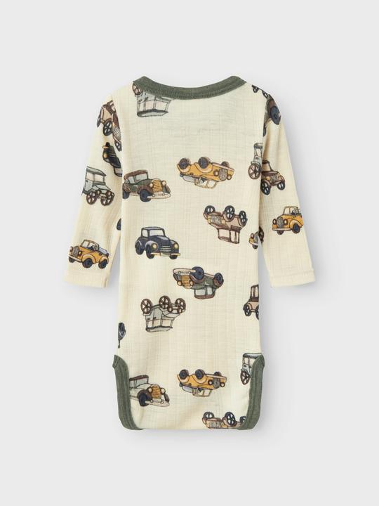 Actual product image Name it Merino wool romper (50)