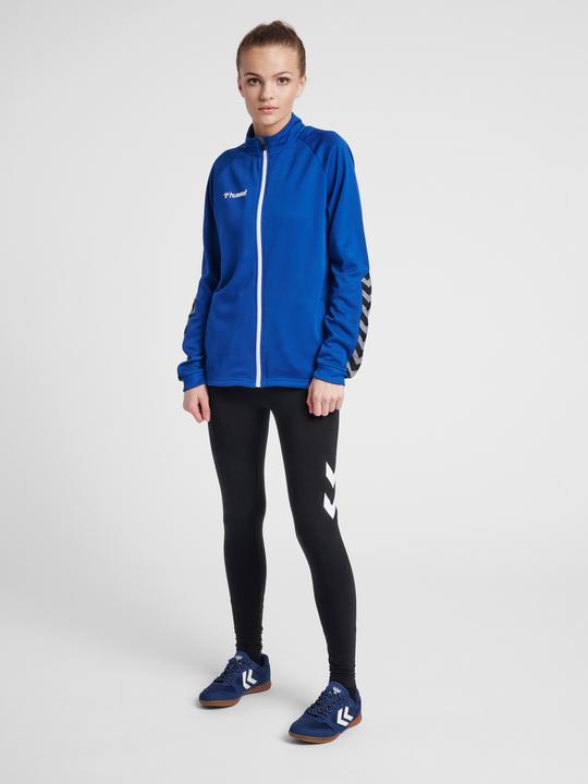 Actual product image hummel Authentic Women Poly Zip Jacket (M)