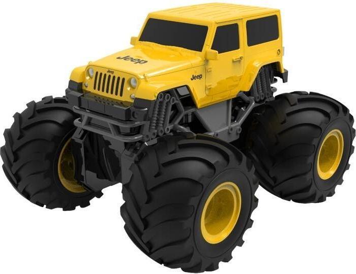 Produktbild Double Remote-controlled car (yellow) Jeep (Amphibious) E342-003